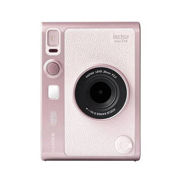 Fujifilm overseas version mini evo instant imaging camera printable brand new overseas version evo light pink (no warranty)