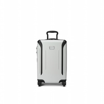 Tumi dfovapor men's and women's luggage expandable travel case trolley case pearl gray texture 29 inch