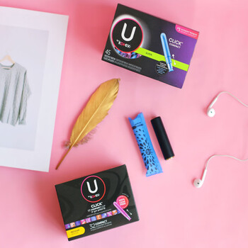 Ok&kokotex tampons are swimmable and odor-free. 6 boxes in a box, 2 boxes each in large and extra large. others