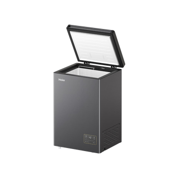 Haier 100 liter household large-capacity refrigerator-freezer-40 deep-freezing quick-freezing first-level energy-saving frost-reducing refrigeration and fresh-keeping small freezer bc/bd-100ghepsd9d 100 liters-40 degrees deep freezing 100l