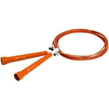 Prosourcefit speed jump rope 10' adjustable orange 10'