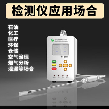Shantou lincun portable formaldehyde detector with cc explosion-proof dual certification 0-50,00pp