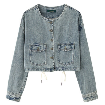 Wancaoyi (wancaoyi) 2026 spring new jacket w00530511 denim blue m