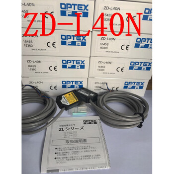 New optex diffuse reflection photoelectric switch zd-l40p zt-l3000n_through-beam