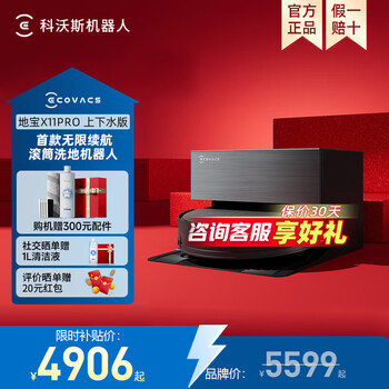 Ecovacs sweeping robot