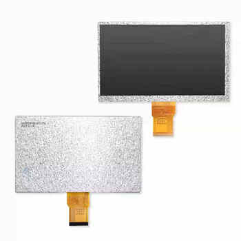 Weiyiyou 7-inch tft lcd display ips high-definition rgb interface gt911 capacitive touch serial screen 50p