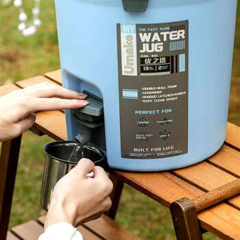 Wing fantasy 0 direct sales car ice bucket fresh box water bucket camping constant temperature bucket portable picnic refrigeration contact customer service to place an order