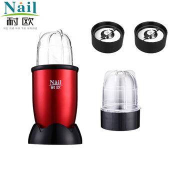 Naibo neou chinese and western medicine powder machine small household electric pulverizer grinder baby food supplement grinder medicine grinder 180e-yy150ml one-word knife + 150ml one-word knife
