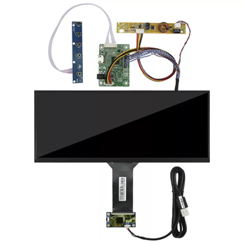 Brand new original boe 12.3-inch high-brightness lcd screen high-brightness wide temperature car standard screen av123z7m-n12 black 1920*720