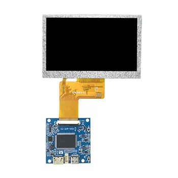 Weiyiyou 4.3-inch tft lcd screen 480*272rgb display ipsesp32-s3 capacitive touch 800*480lcd 4.3-inch 800480 without touch display