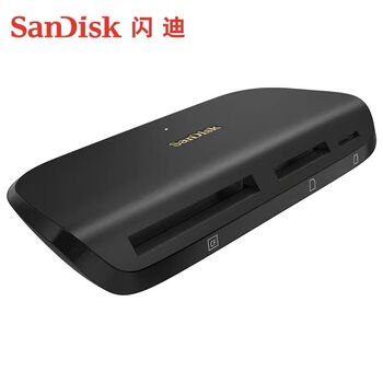 Sandisk computer peripheral tf sd cf uhs-ii all-in-one high-speed card reader 3.0 high-speed typec interface type-c interface all-in-one card reader sddr-a631-zngnn