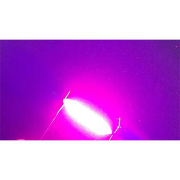 Dengshitang led ceramic filament lamp beads 26mm/38mm/17mm/58mm/63mm high brightness lamp beads retro anti-tungsten filament light source diy3v.5v warm white light filament pink led ceramic lamp 38mm 3v