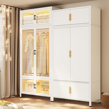Fantasy storage bedroom iron door room assembly the following is a pc sun panel cabinet door