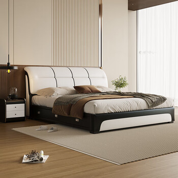 Songxian bed double bed 1.5m