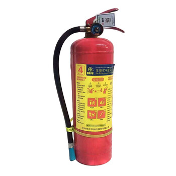Beiyang dry powder fire extinguisher mf/abce4 set