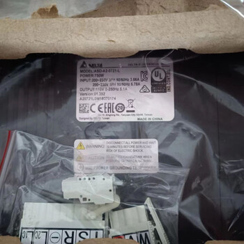New a2 delta 750w servo driver asd-a2-0721-l driver_asd-a2-0721-l