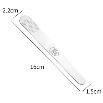 Pupan 304 stainless steel filling spoon, dumpling making spoon, magic tool for making wontons, wontons, dumplings, bun tool bag, dumpling filling spoon, 304 stainless steel filling spoon, one piece