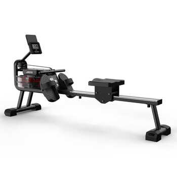 Jie ruite intelligent water resistance rowing machine home aerobic fitness equipment indoor rowing machine mr23 spring water resistance random delivery