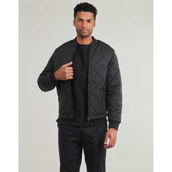 Replay men's casual jacket baseball collar thickened warm jacket black 2025 winter new inner top men black s (eu)