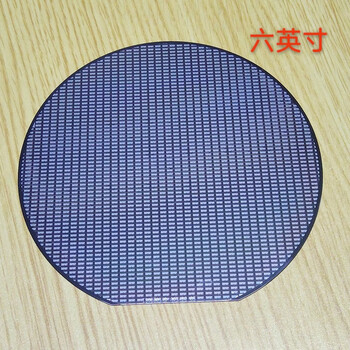 Crystal cpu wafer wafer photolithography integrated circuit chip semiconductor silicon wafer teaching science test six-inch no. 17 free acrylic bracket