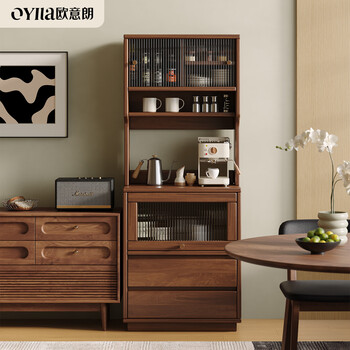 Ouyilang living room sideboard next to the sofa narrow cabinet tea cabinet storage cabinet storage storage cabinet wall wine cabinet household bucket cabinet
