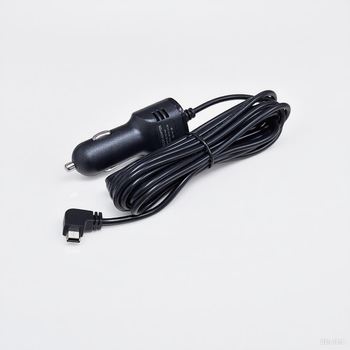 Ren e xing x7 d90 k3pro driving recorder 12v power cord conversion line radar line dc male to obd female (5 meters)