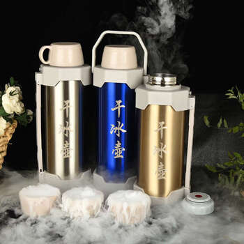 Wing fantasy dry ice large dry refrigerator long-term cold keeping 6 catties gold packaging 8 catties pack (without ice) random colors