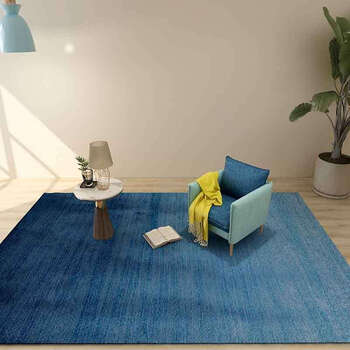 Yusen yifeng carpet living room bedroom sofa coffee table carpet full black gray floor mat disposable home early winter + coffee 120cm 160cm