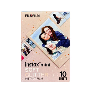 Fujifilm instant photo paper is suitable for minise/11/12/99 white edge/color edge photo paper sq square wide wide series photo paper mini floating 10 sheets