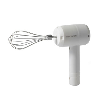 Shantou lincun rechargeable electric egg beater 1 pc