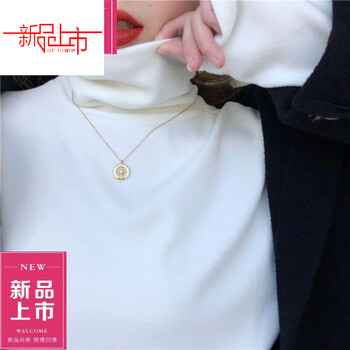 Woodpecker (tucano) bottoming shirt women's german velvet turtle collar plus velvet autumn and winter versatile pile collar long sleeve 2025 new style style inner top white warmth upgraded velvet xl