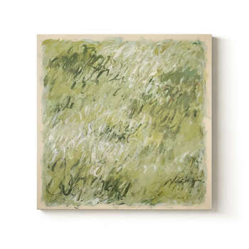 Yusenyi living room abstract decorative painting sofa background wall mural restaurant corridor entrance cabinet hanging painting type a. four seasons high definition art giclee cotton canvas 60x60cm light wood color double-layered solid wood frame