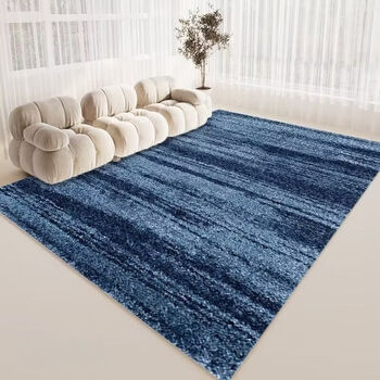 Yong huan's new living room carpet is thickened, light luxury, non-slip, modern sofa tea house, nordic bedroom floor mat, bedside, elegant t style, non-refundable, non-exchangeable, 300x300 cm, non-returnable, non-exchangeable