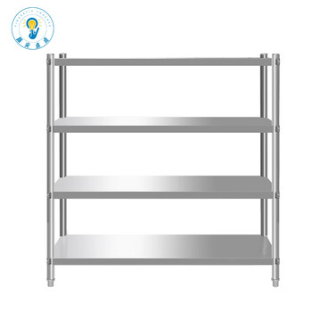Fingertip stainless steel cabinet stainless steel shelf 1100 460 1790mm set