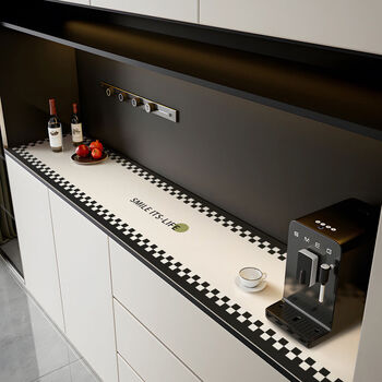 Fantasy table mat tv cabinet tablecloth sideboard shoe cabinet wine cabinet mat mat moyu fit without curling 30 280cm