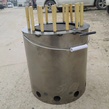 Bbq smokeless barbecue grill home barbecue courtyard barbecue outdoor indoor hanging stove skewers charcoal barbecue grill barbecue + scones 32 barbecue sticks