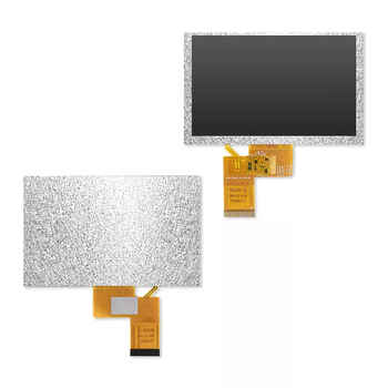 Weiyiyou 5-inch tft lcd display hd 800*480 driver-free 40p universal rgbips full-view color screen gt911 without touch 100 color gamut ips700 brightness