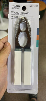 Fantasy walnut clamp walnut clamp crab clamp nut clamp nut dried fruit clamp zinc alloy peeling 1201 white