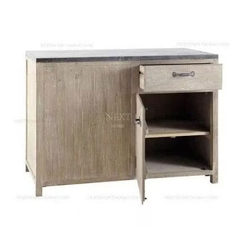 Jieyunmao loft nordic country cabinet stove cabinet marble solid wood slate retro cabinet boutique overall cabinet combination corner base cabinet 6 or more doors