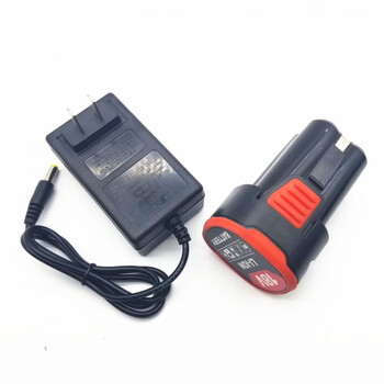 Suitable for nanwei lithium battery 6.8v hand electric drill rechargeable drill impact drill charger power supply electric knife 16.8-18v lithium battery - special model + direct charging