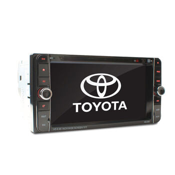 Aotu car bluetooth cdvd player adapted to toyota corolla corrola corolla vichi liwei sunshine standard edition