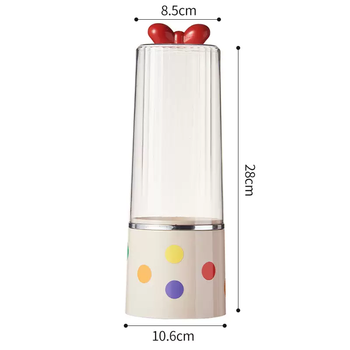 Yusenyizhi cup holder automatic cup taker dust-proof cup-free cup punch paper cup plastic disposable universal holder cream transparent model