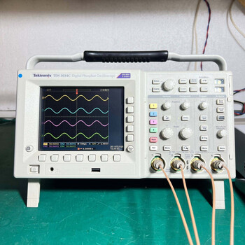 S repairable new tektronix tds3034b oscilloscope four channels, 300mhz band
