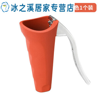 Junmo hazelnut shell opener zinc alloy hazelnut clip household walnut peeling opener nut eating artifact pliers tool upgraded model_red 1 pack