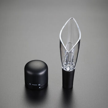 Fantasy vacuum red wine stopper to keep fresh champagne bubble seal pull grape bottle stopper mini wine stopper tulip wine pourer