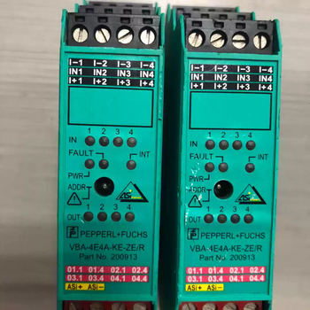 Serviceable safety relay vba-4e4a-ke-ze/r33r default