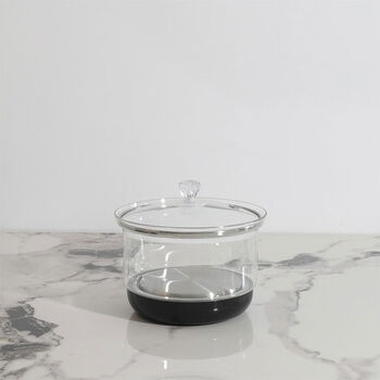 Jingeshi fully automatic kettle bottom top water kettle double hole kettle open 65cm accessories 1ml black 2282 sterilizer