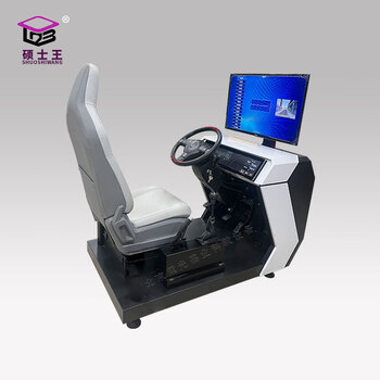 Shuoshiwang multi-language car driving simulator large model driving training training simulator driving school driving simulator zg-jxtd