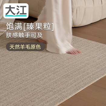 Dajiang carpet living room high-end wool carpet sofa house wash-free carpet 0.1 customized consultation customer service
