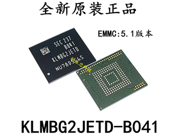 Klmbg2jetd-b04132gbemmc5.1bga153 font storage chip new original default